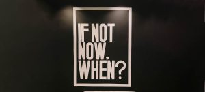 Be intentional and have a plan